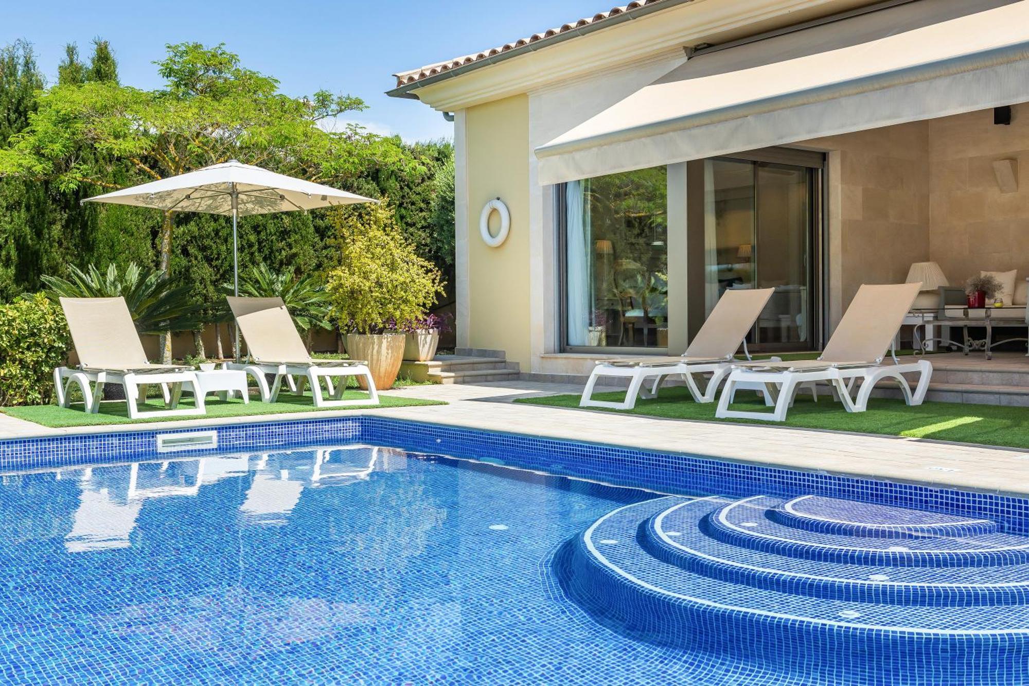Bellviure Luxury Villa Marratxi Phòng bức ảnh