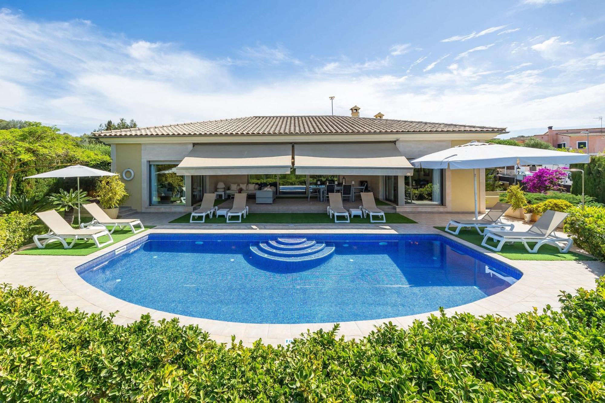 Bellviure Luxury Villa Marratxi Phòng bức ảnh