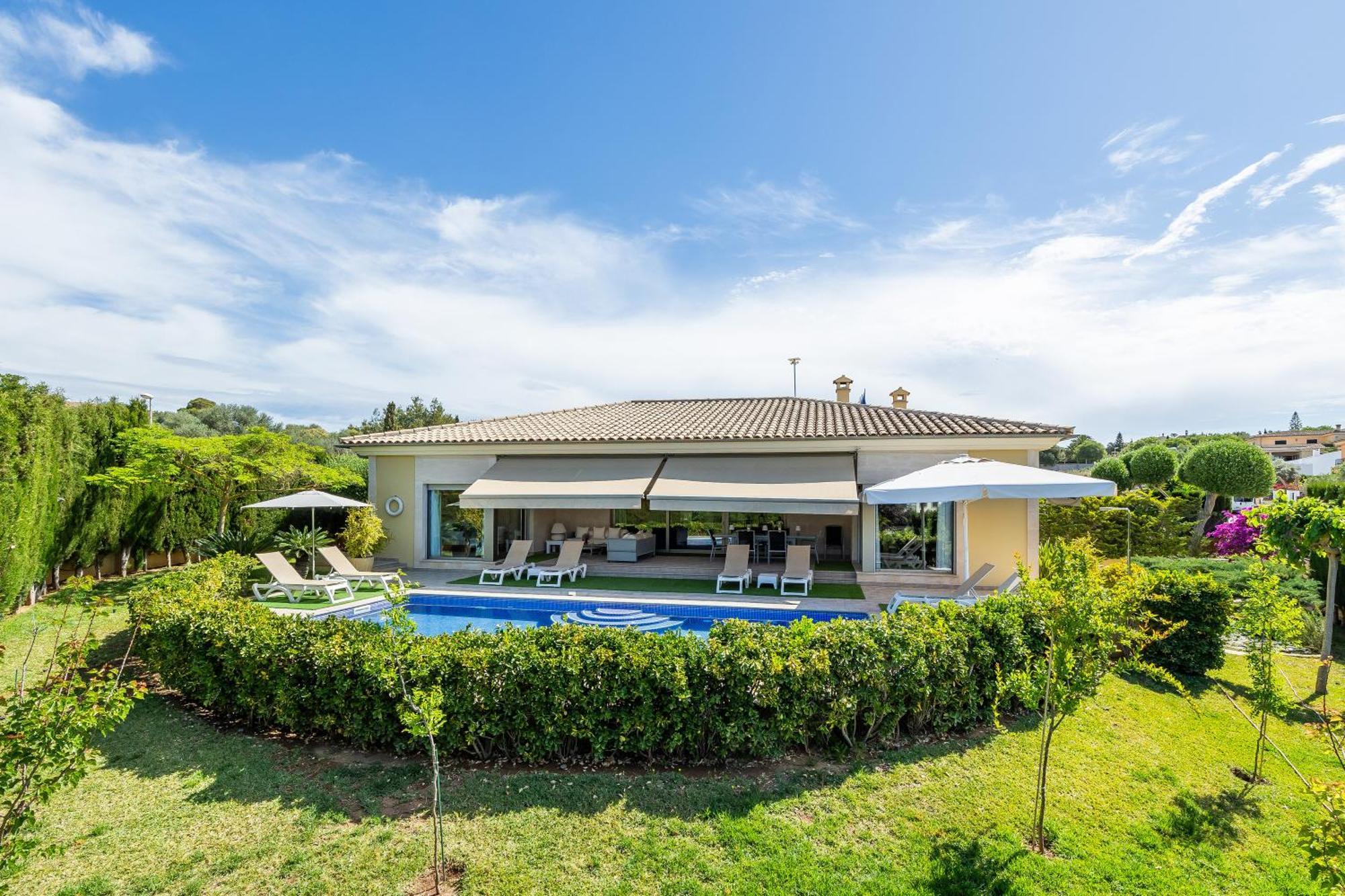 Bellviure Luxury Villa Marratxi Phòng bức ảnh